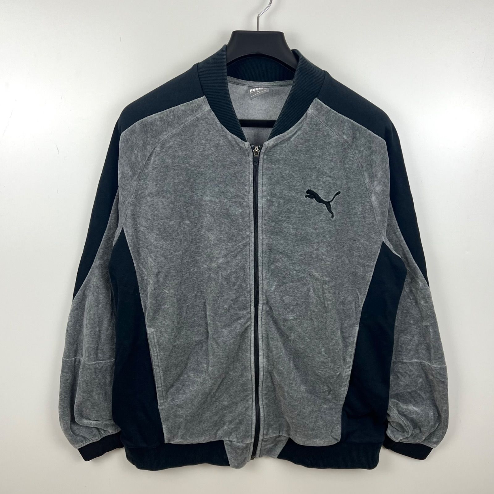 PUMA 2017 archive velvet track jacket XXL プーマ ベロア トラック