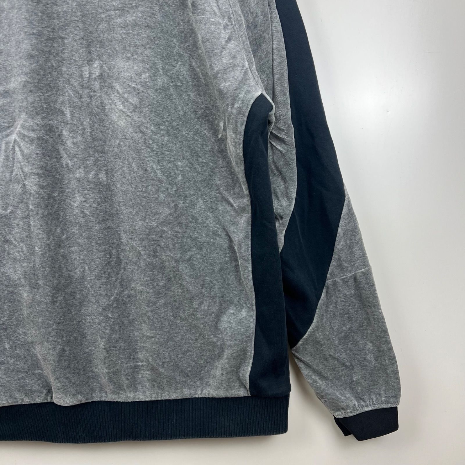 PUMA 2017 archive velvet track jacket XXL プーマ ベロア トラック