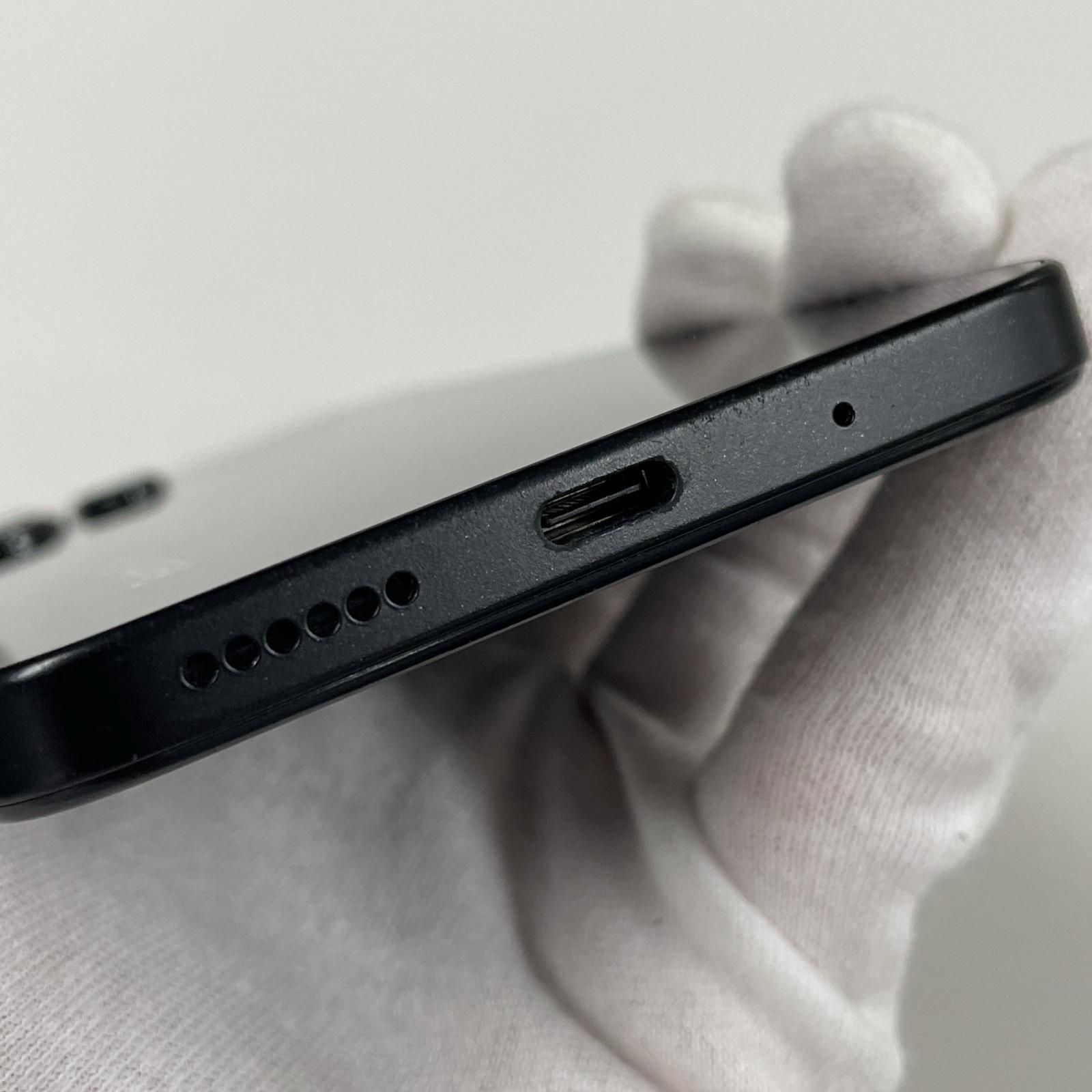 softbank Redmi 12 5G A401XM ミッドナイトブラック - メルカリ