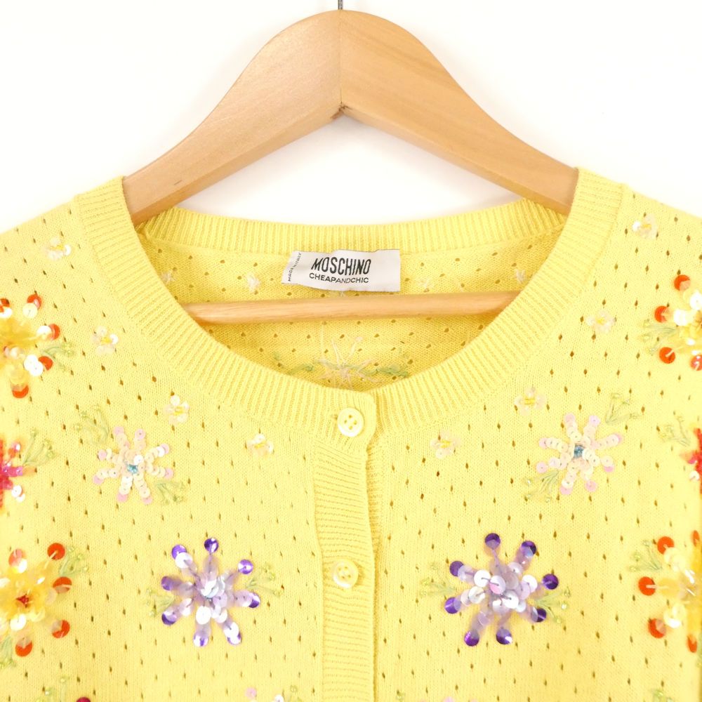 美品 MOSCHINO CHEAPANDCHIC モスキーノチープアンドシック