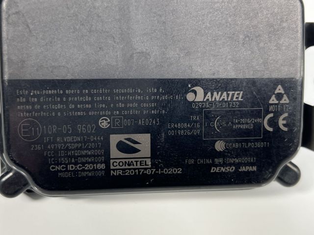 良品/低走行 レクサス ES300 AXZH10 カムリ AXVH70 純正 ミリ波