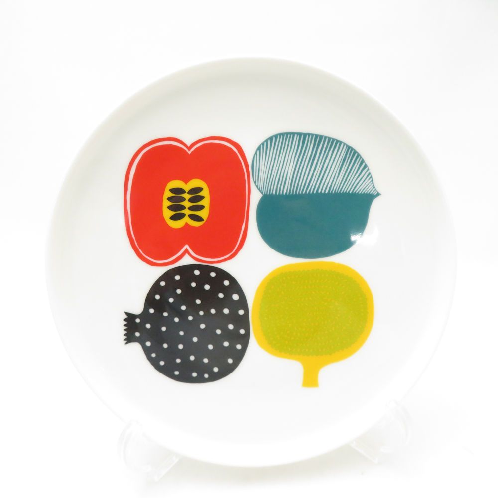 marimekko マリメッコ コンポッティ 中皿 セット 20 cmプレート 廃盤