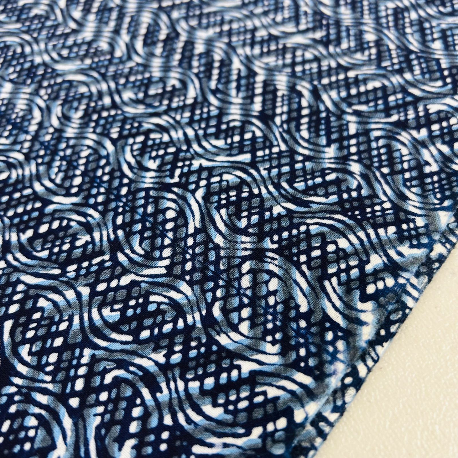 綿浴衣 反物 3本 反物まとめ売り リメイク材料 m-706 - メルカリ