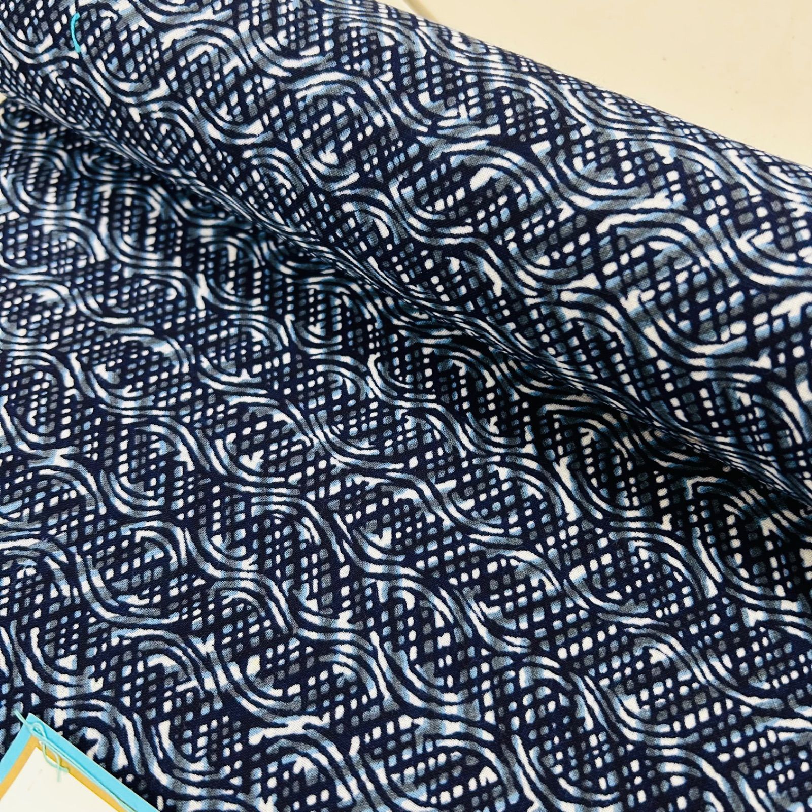 綿浴衣 反物 3本 反物まとめ売り リメイク材料 m-706 - メルカリ