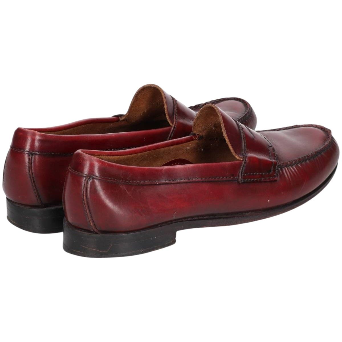 古着 ジーエイチバス G.H.Bass WEEJUNS コインローファー メンズ27.0 cm相当 saa 014469