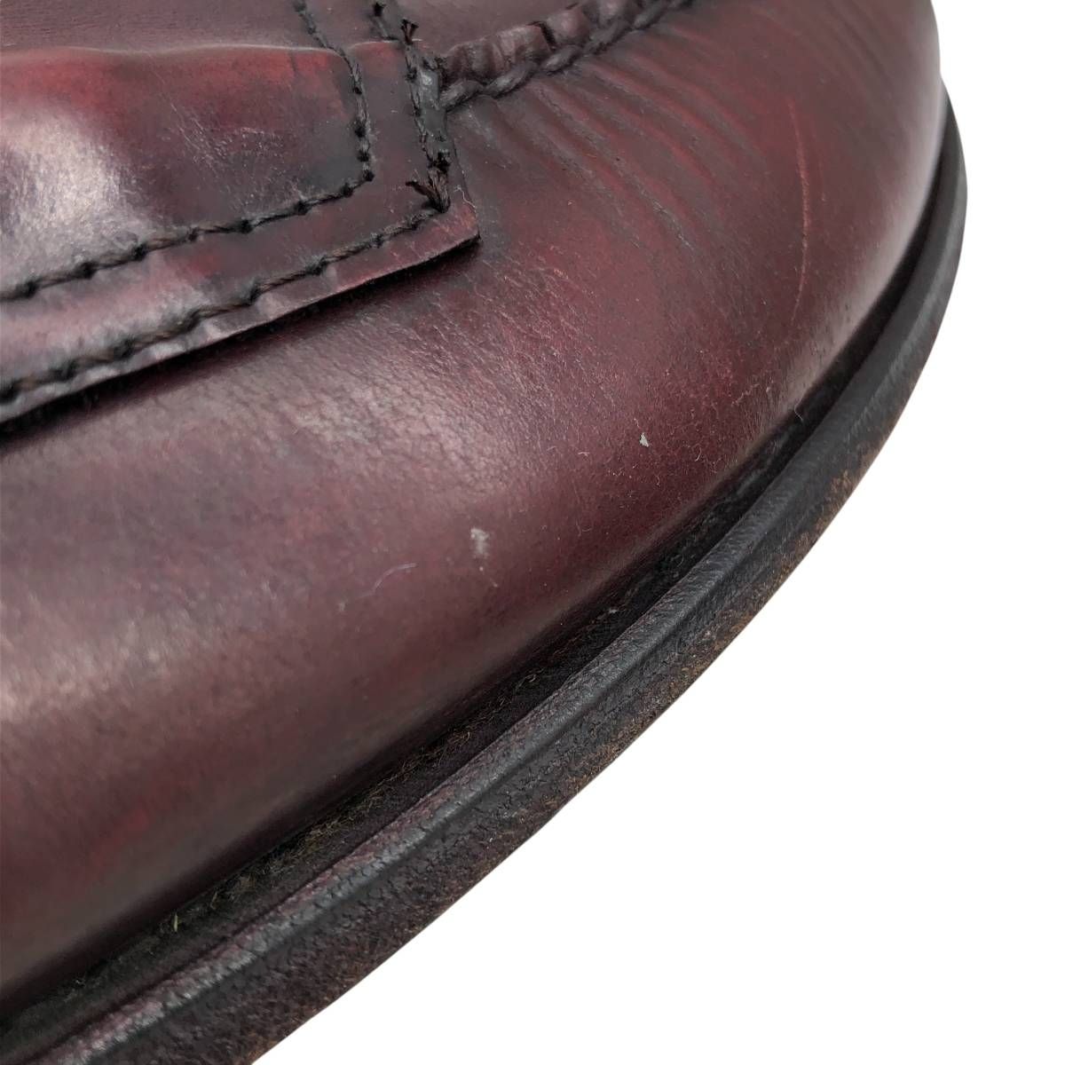  古着 ジーエイチバス G H Bass WEEJUNS コインローファー メンズ27 0 cm相当 saa 014469 デッキシューズ 靴