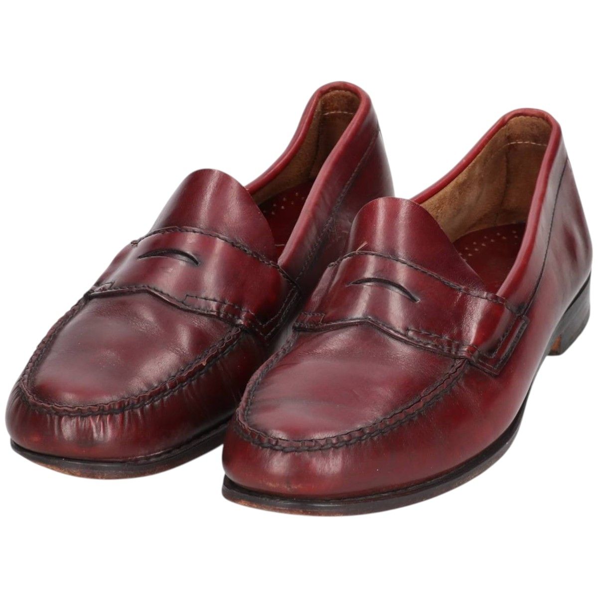 古着 ジーエイチバス G H Bass WEEJUNS コインローファー メンズ27 0 cm相当 saa 014469