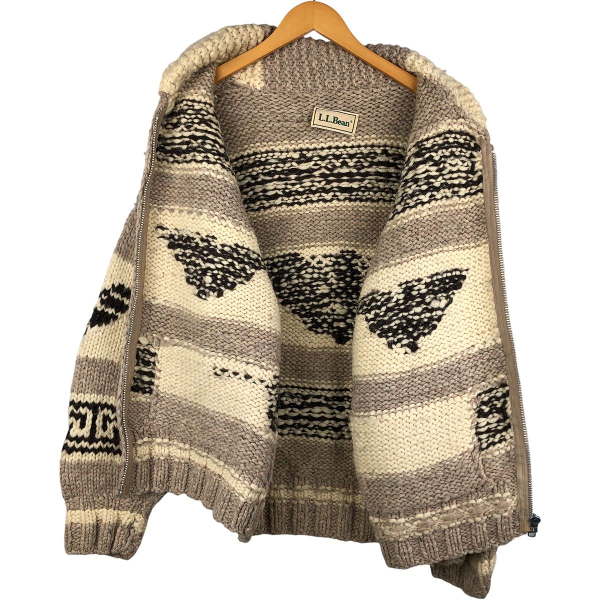 古着 70~80年代 エルエルビーン L.L.Bean 総柄 サンダーバード柄 