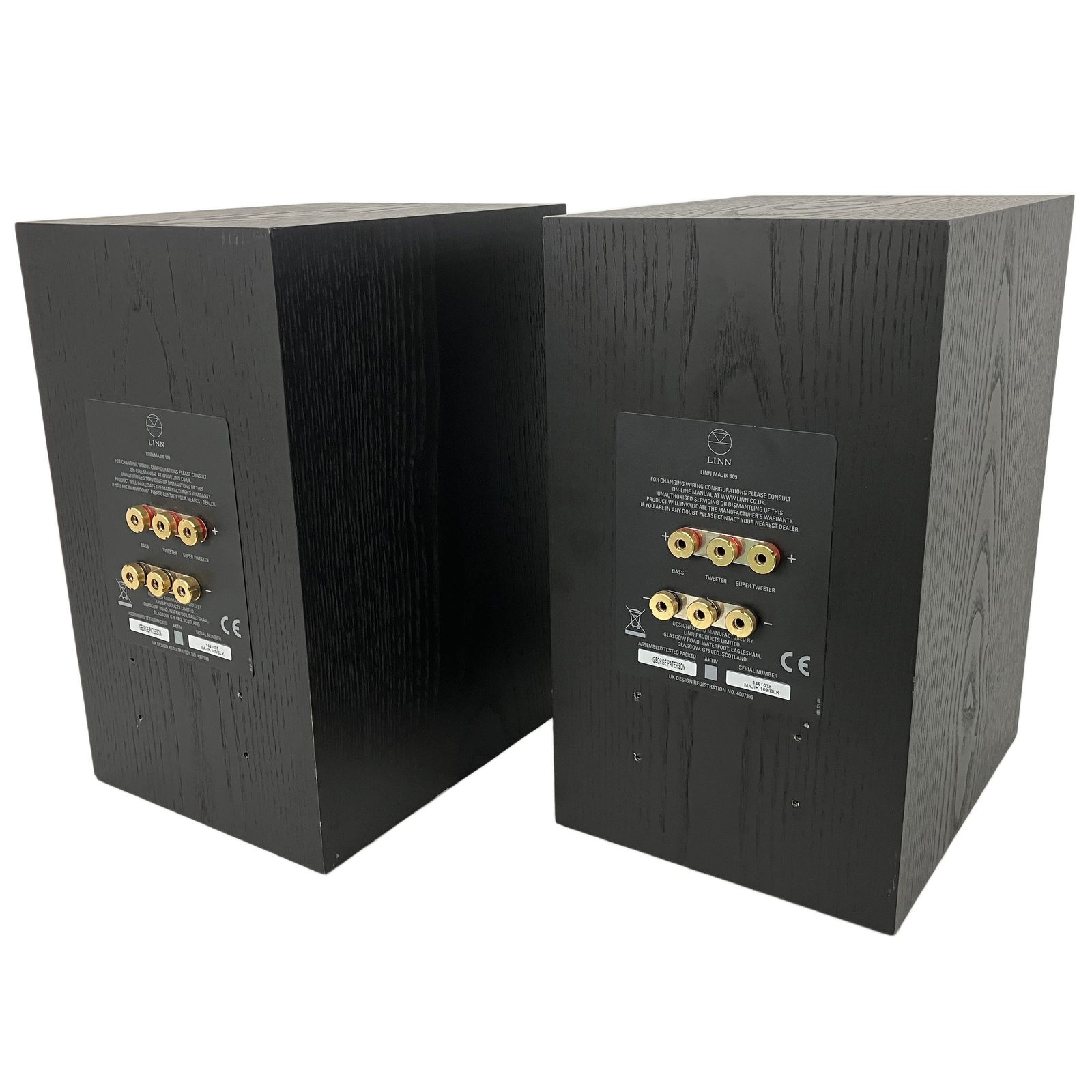 LINN MAJIK 109 ブック型 スピーカー オーディオ 音響機材 中古