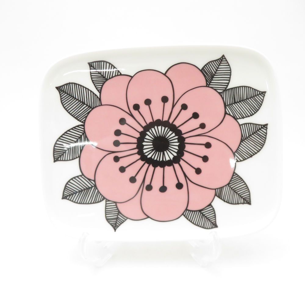 marimekko マリメッコ KESTIT ケスティト スクエアプレート 15cm