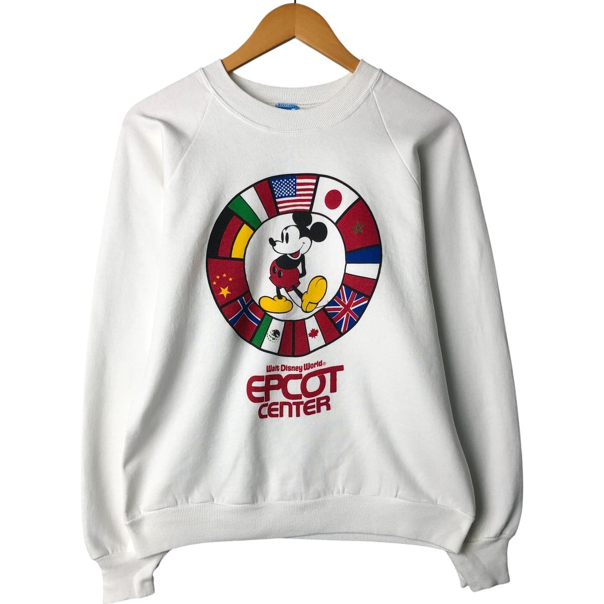 メンズ 古着 80年代 ディズニー Disney MICKEY MOUSE ミッキーマウス