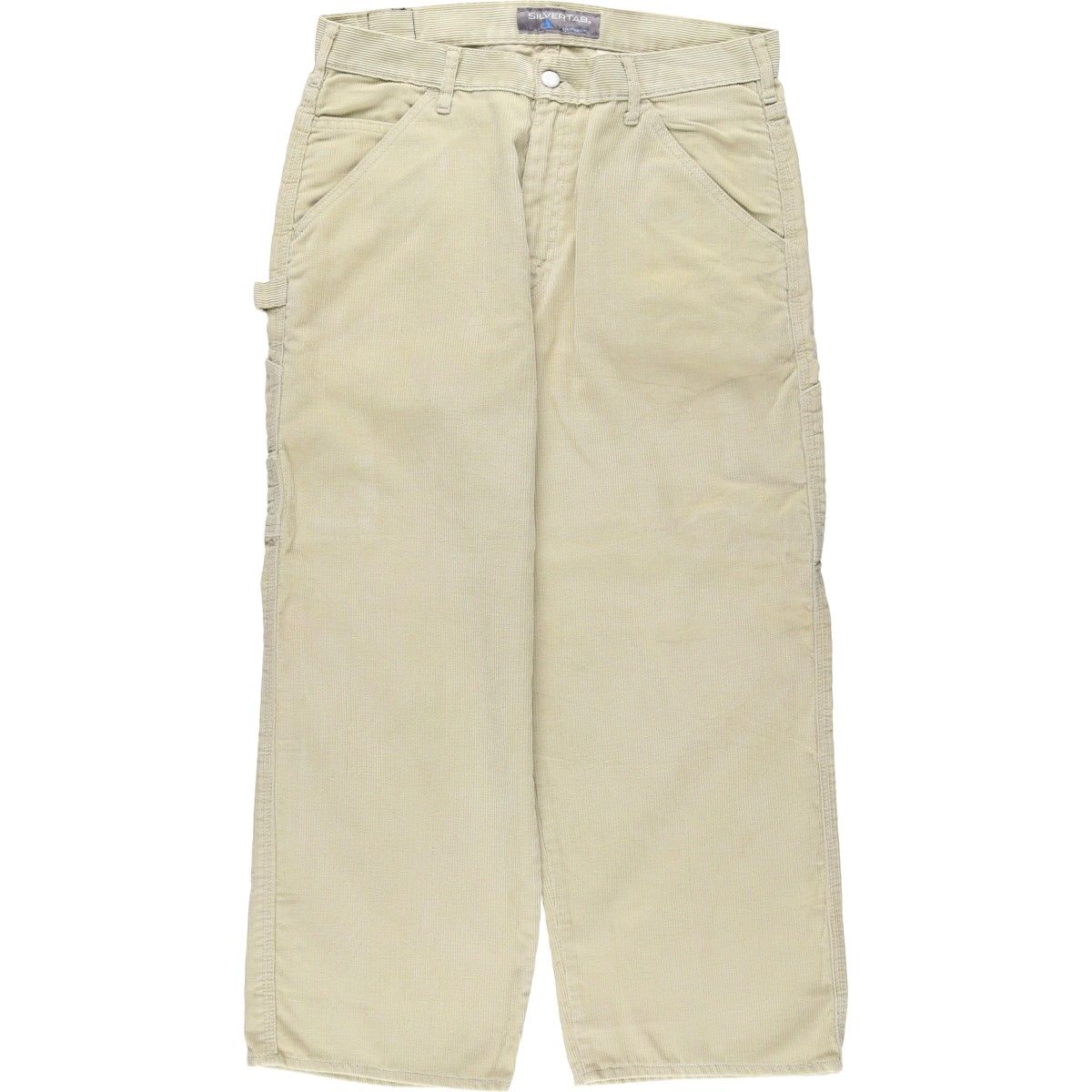 古着 00年代 リーバイス Levi s SILVER TAB シルバータブ コーデュロイパンツ ペインターパンツ メンズw 34相当 eaa 599548
