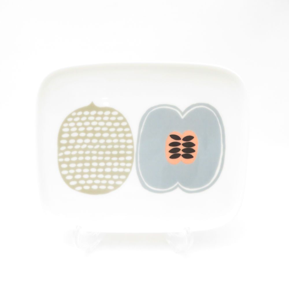 marimekko マリメッコ コンポッティ スクエアプレート セット 15 cm 廃盤 トレイ 角皿