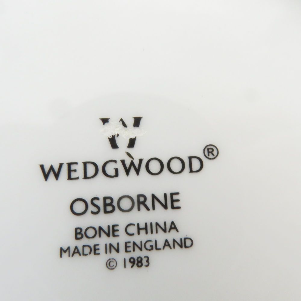  ウェッジウッド オズボーン ティーポット 茶器 花柄 ティーポット コーヒー ティーカップ