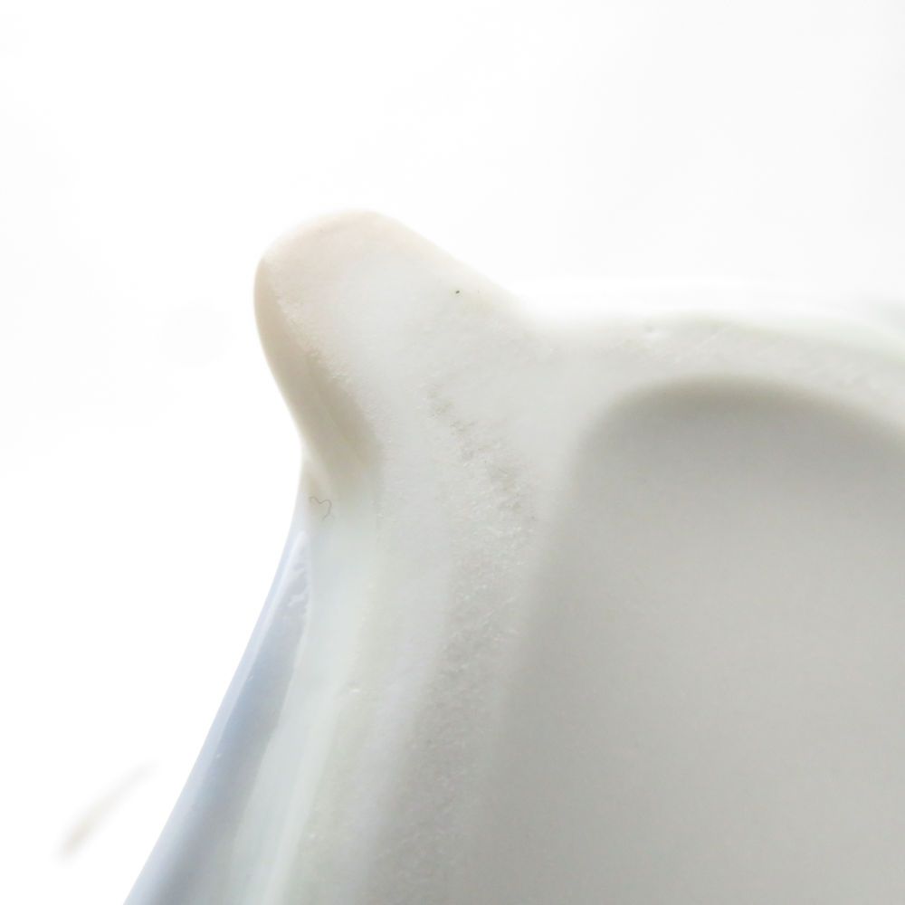 美品 NAO ナオ 1409 楽しい新しい友達 フィギュリン 陶器人形 置物