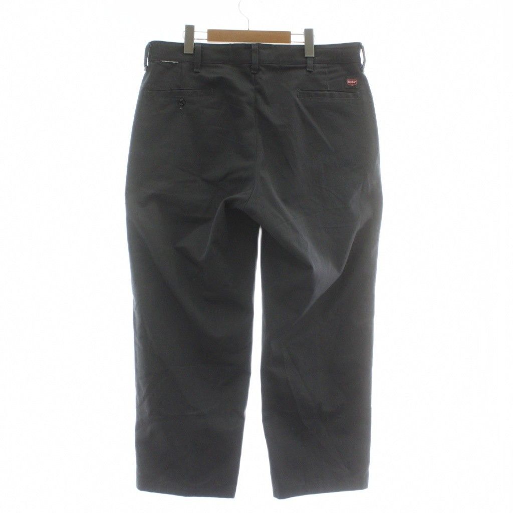 レッドキャップ RED KAP ワークパンツ W36 グレー ジップフライ