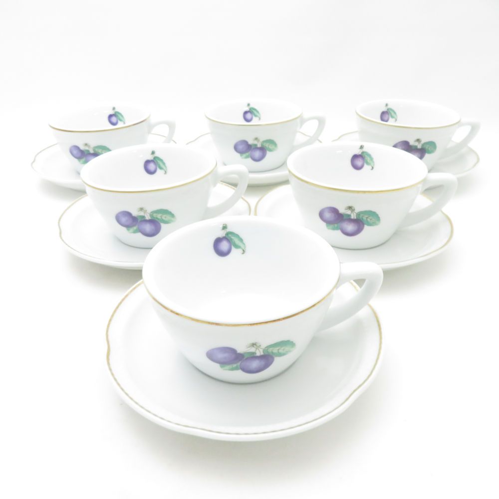 Richard Ginori リチャードジノリ ボンジョルノプルーン ティーカップ