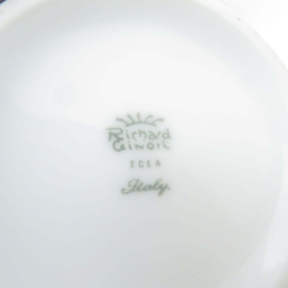 ボンジョルノプルーン ティーカップ＆ソーサー