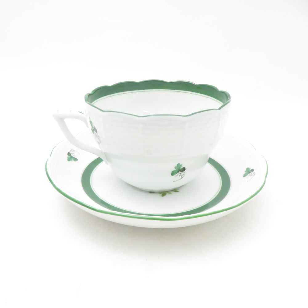 Herend ヘレンド ウィーンの薔薇 VRH カップ＆ソーサー ティー コーヒー兼用 ローズ