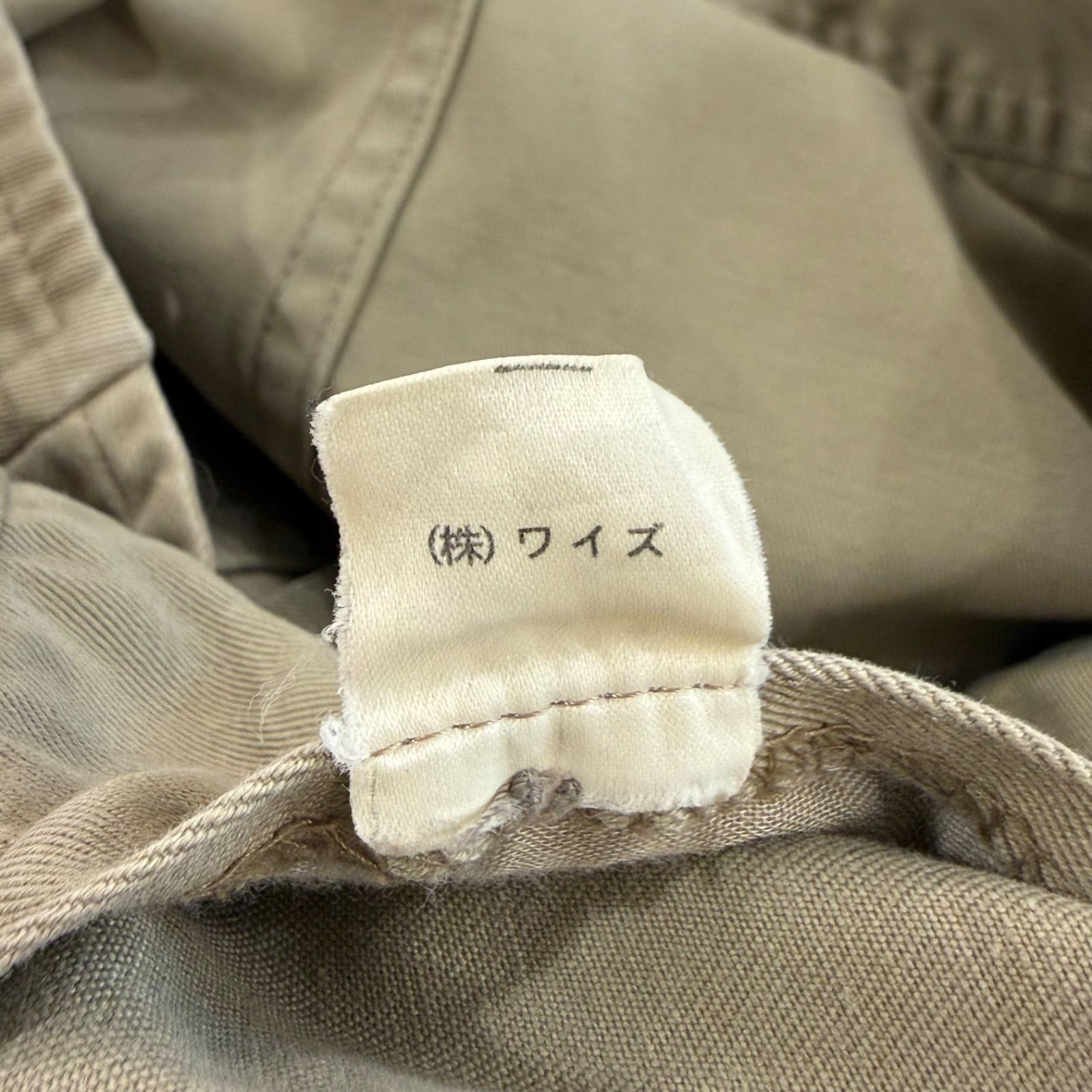 ワイズ Y's ヨウジヤマモト ヴィンテージ 初期タグ ミリタリー