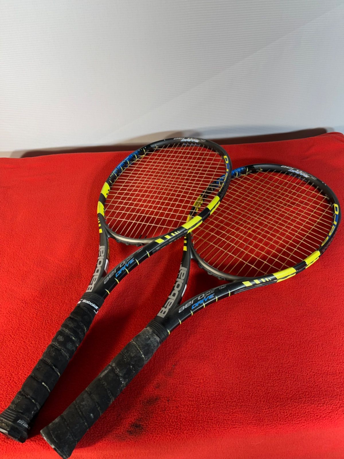 Babolat バボラ AeroPro Drive テニスラケット 2本セット モデル