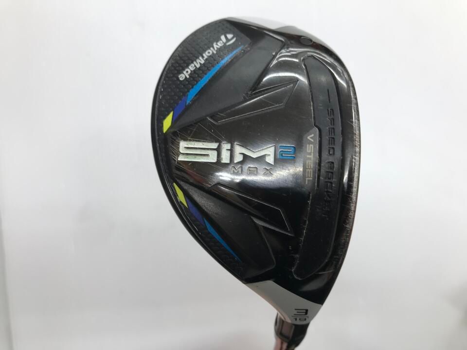 テーラーメイド SIM2 MAX 19度 VENTUS BLUE 7US Sフレックス