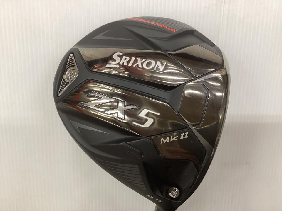 ダンロップ SRIXON ZX5 Mk2 9.5度 SPEEDER NX GREEN 60 Sフレックス