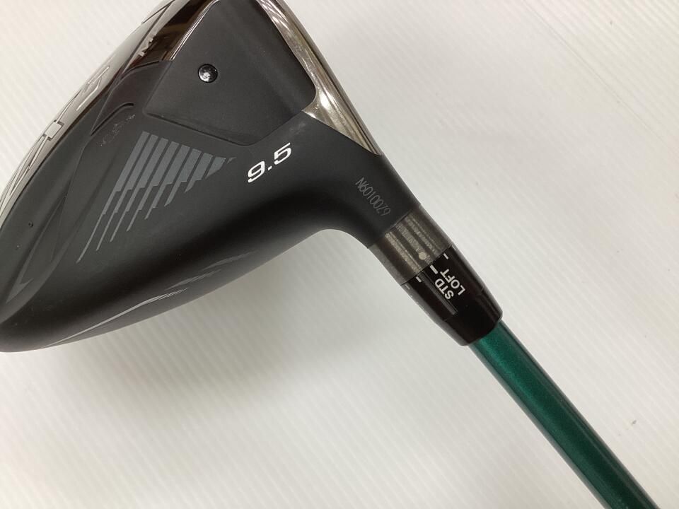 ダンロップ SRIXON ZX5 Mk2 9.5度 SPEEDER NX GREEN 60 Sフレックス