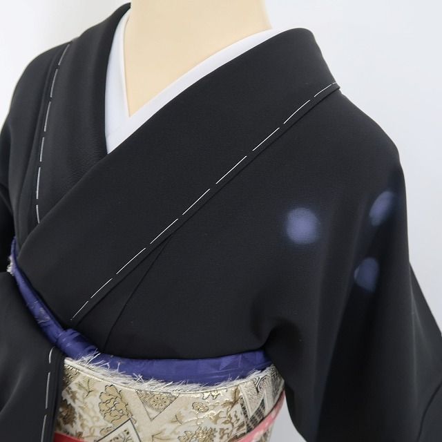 ❁tomihisa❁美品 濡れ描き友禅作家 高橋峰陵 落款“色褪せぬ華…薔薇を