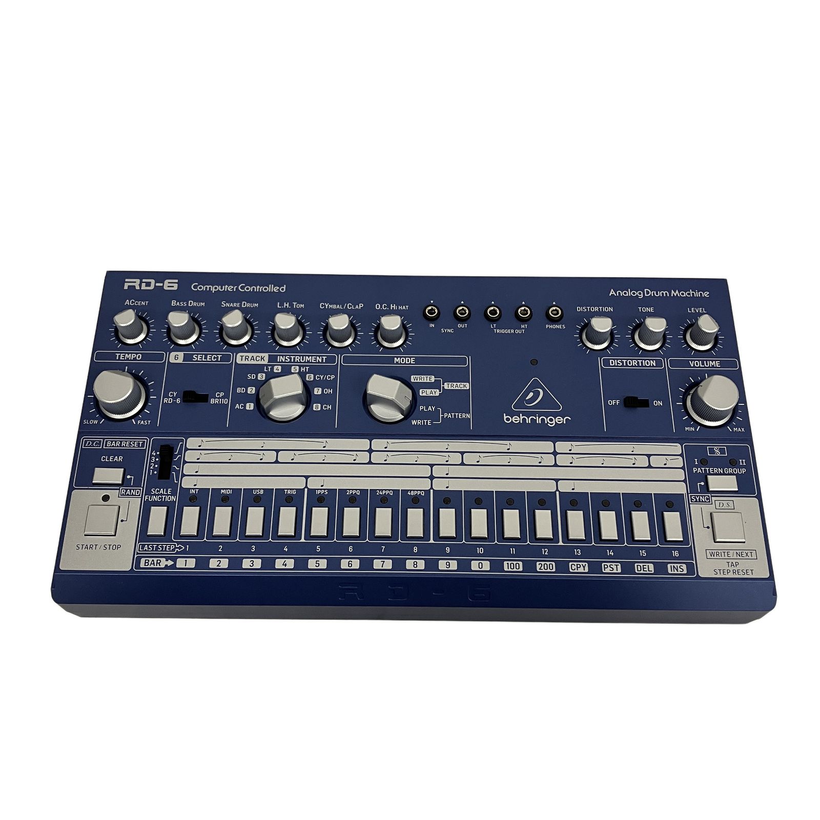 behringer RD-6-BU アナログドラムマシン リズムコンポーザー ベリンガー