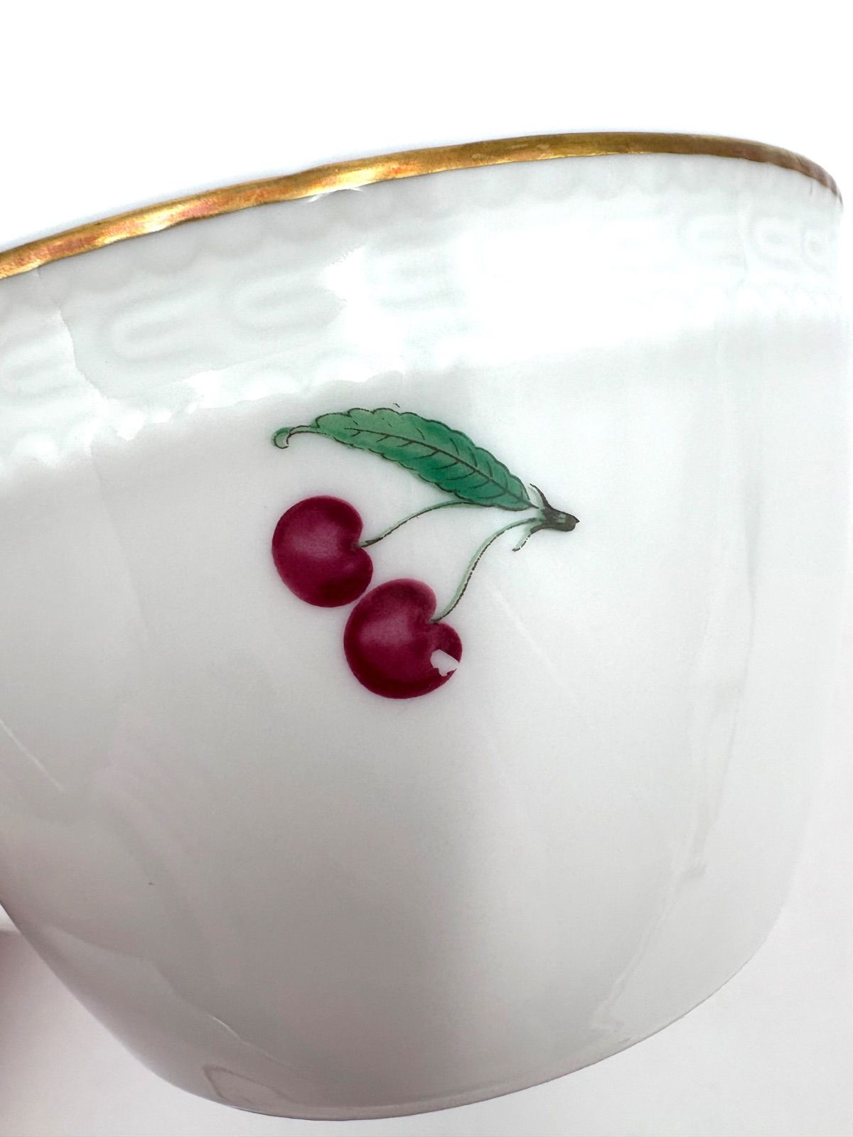 Richard Ginori リチャードジノリ ボンジョルノチェリー カップ