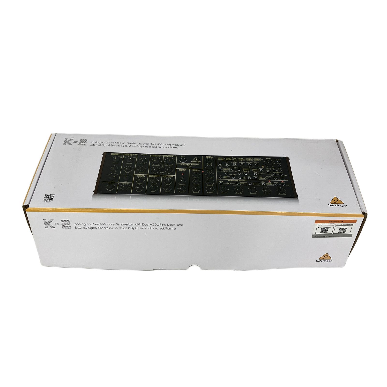 behringer K-2 アナログシンセサイザー セミモジュラー ベリンガー
