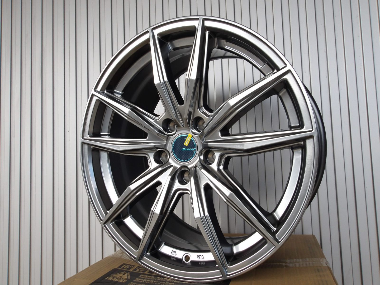 未使 在庫あり １８インチ ４本ＳＥＴ WRX S 4 VAG Ｒｖｅｒｓｉｏｎ Ｂｒｏｃｅｒ