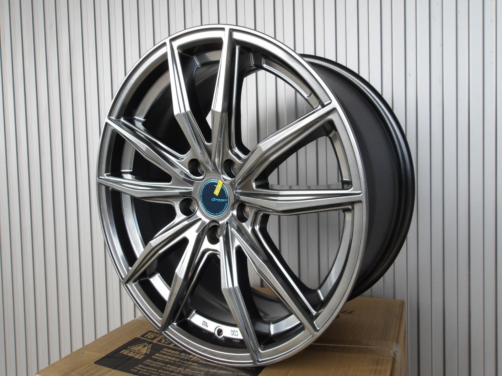 未使 在庫あり １８インチ ４本ＳＥＴ WRX S 4 VAG Ｒｖｅｒｓｉｏｎ Ｂｒｏｃｅｒ