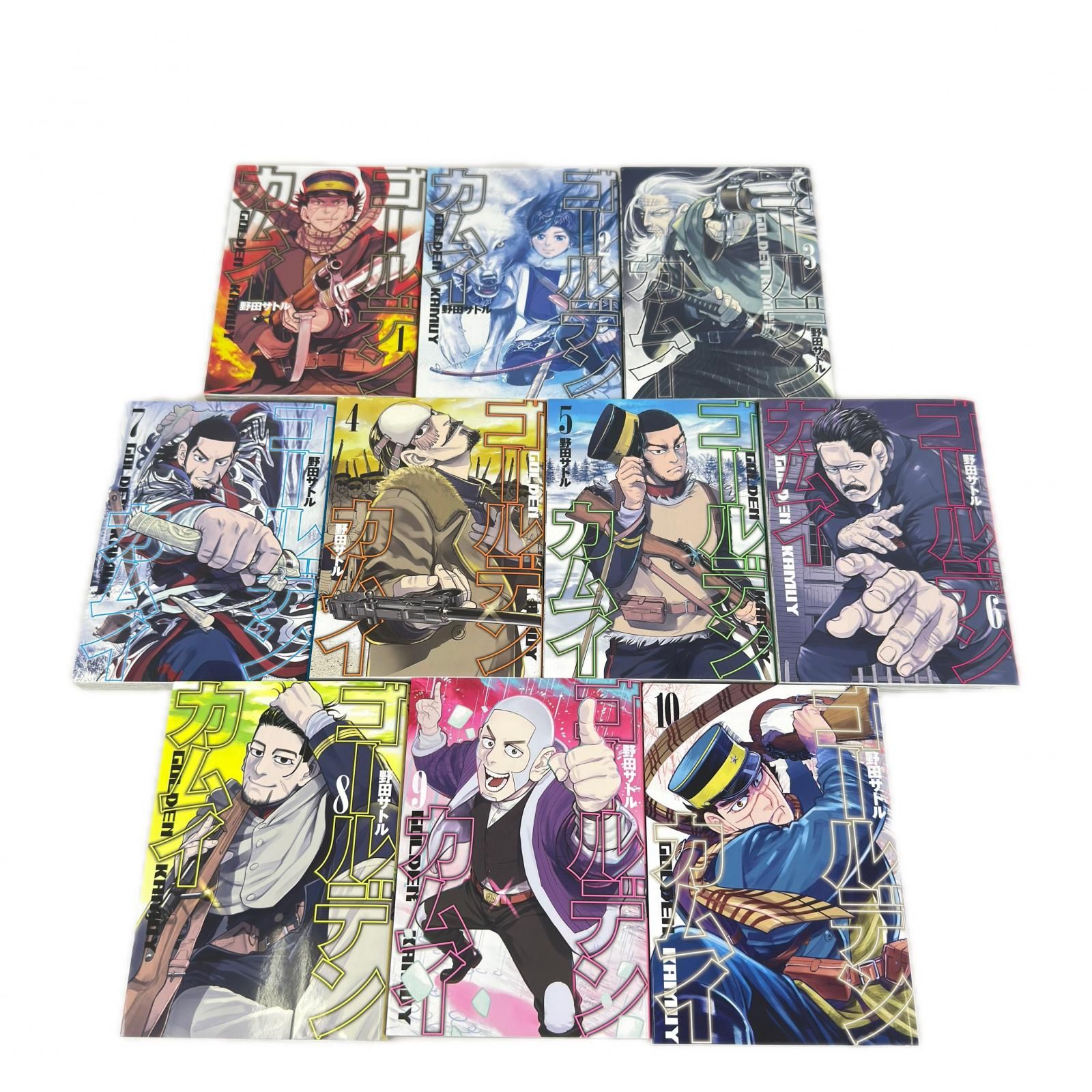 正常可動 漫画 ゴールデンカムイ 全巻 全31巻 28巻 DVD同梱版3巻 ファンブック1巻 野田サトル ヤングジャンプコミックス