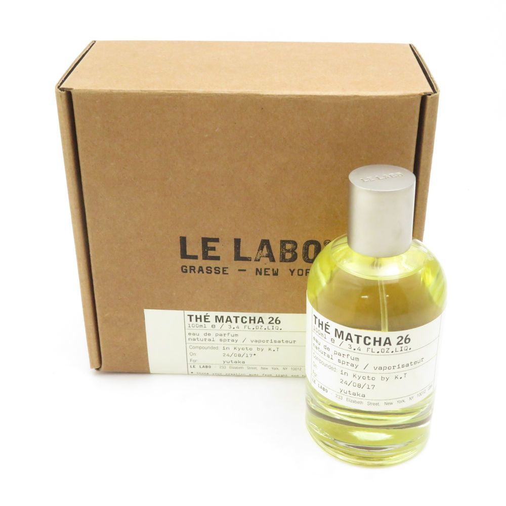 LELABO ルラボ マッチャ 26 オードパルファム F 香水 100 ml 残量多
