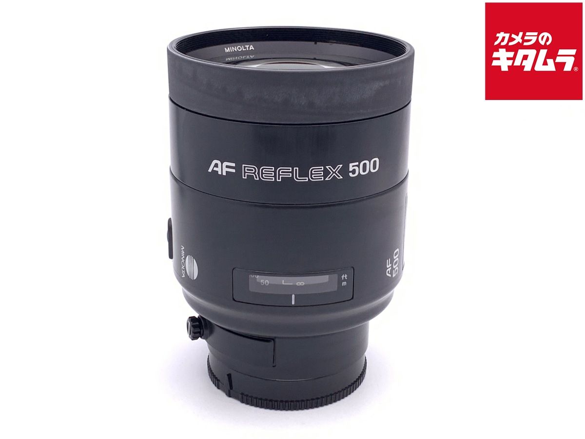 ミノルタAFレフレックス500 MINOLTA ミノルタ AF REFLEX 500mm F8 オールドレンズ】オート