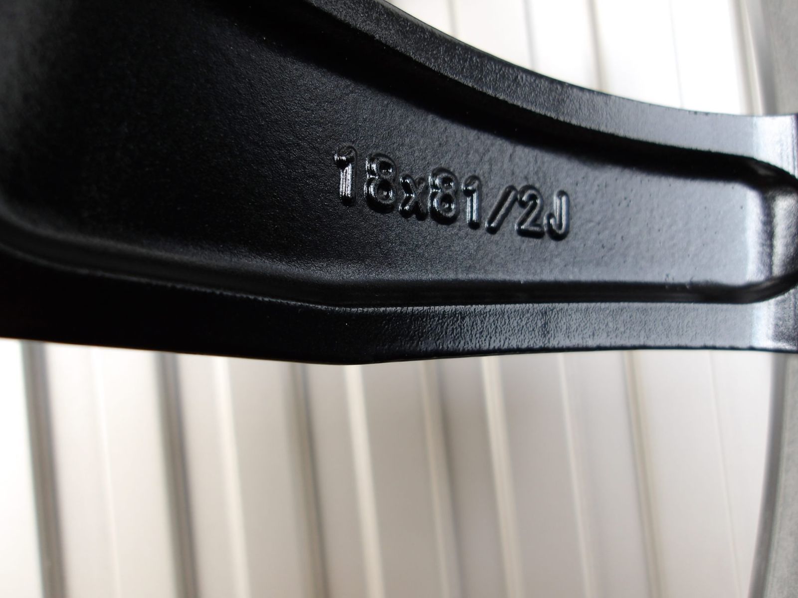  未使 在庫あり １８インチ ４本ＳＥＴ WRX S 4 VAG Ｒｖｅｒｓｉｏｎ Ｂｒｏｃｅｒ 18インチ ホイール