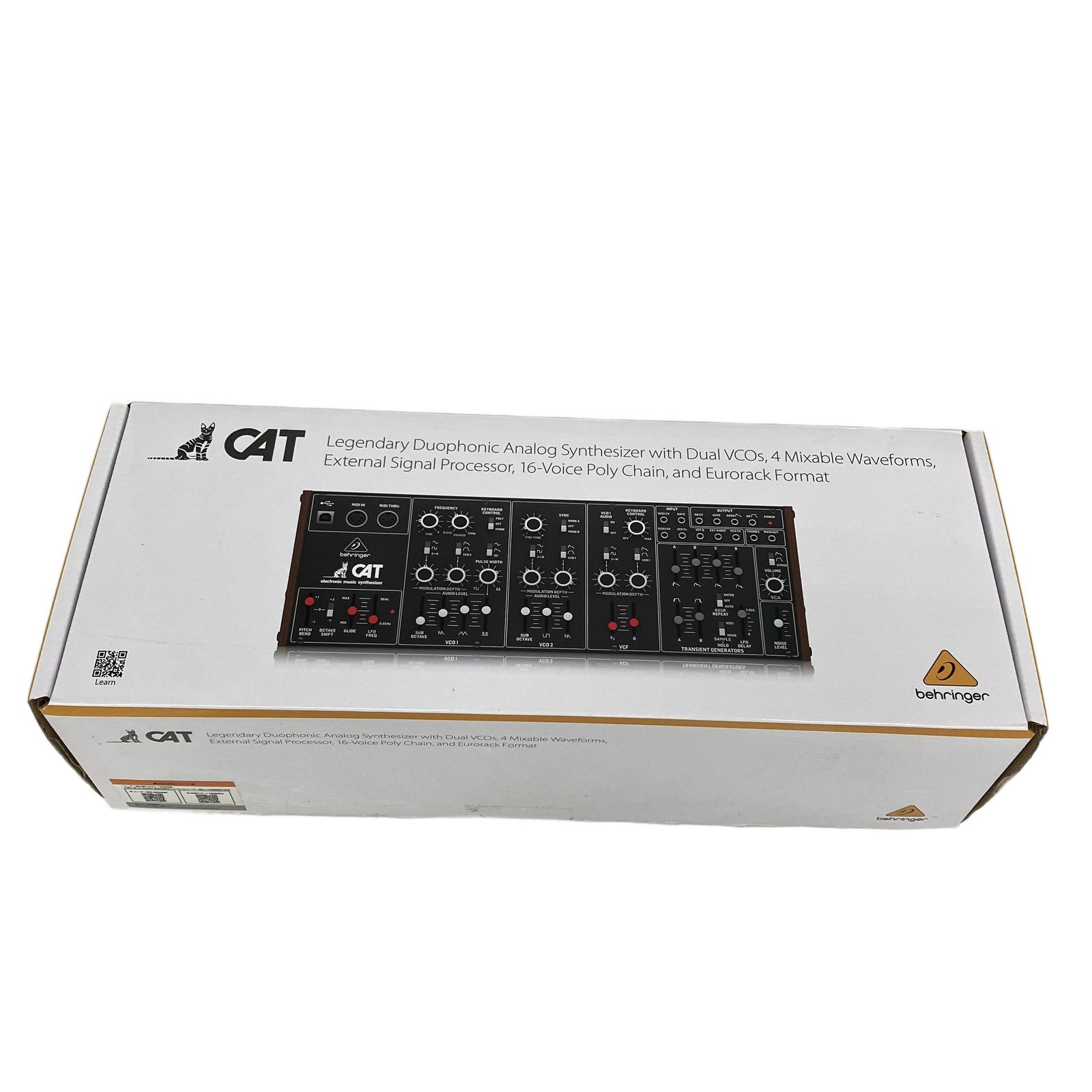 behringer CAT Legendary Duophonic Analog Synthesizer アナログ