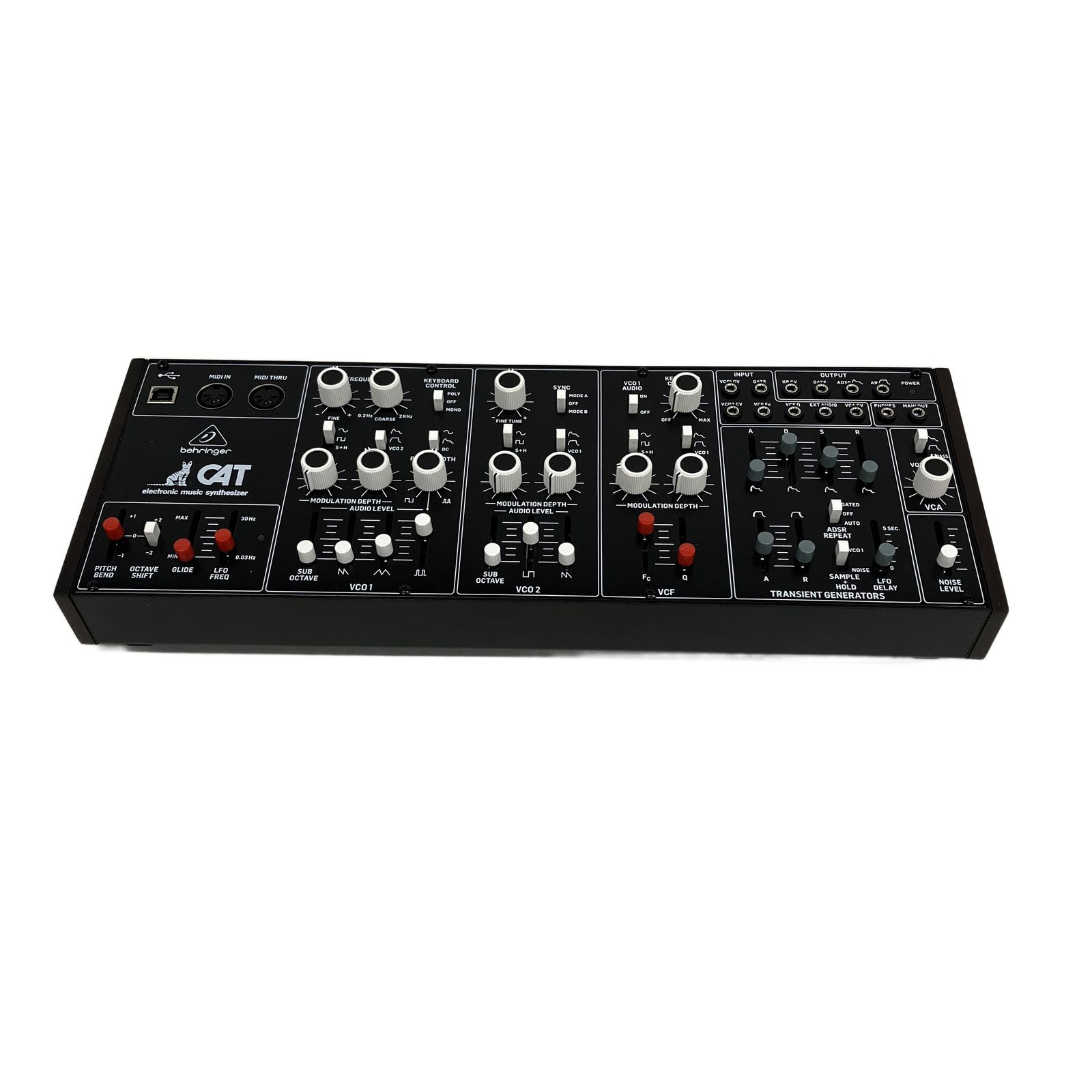behringer CAT Legendary Duophonic Analog Synthesizer アナログ