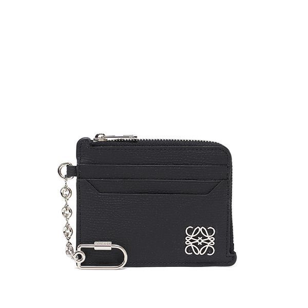 26 SS モデル ロエベ LOEWE ANAGRAM SQUARE アナグラム スクエア コインカードホルダー 1100 BLACK 2026 goods