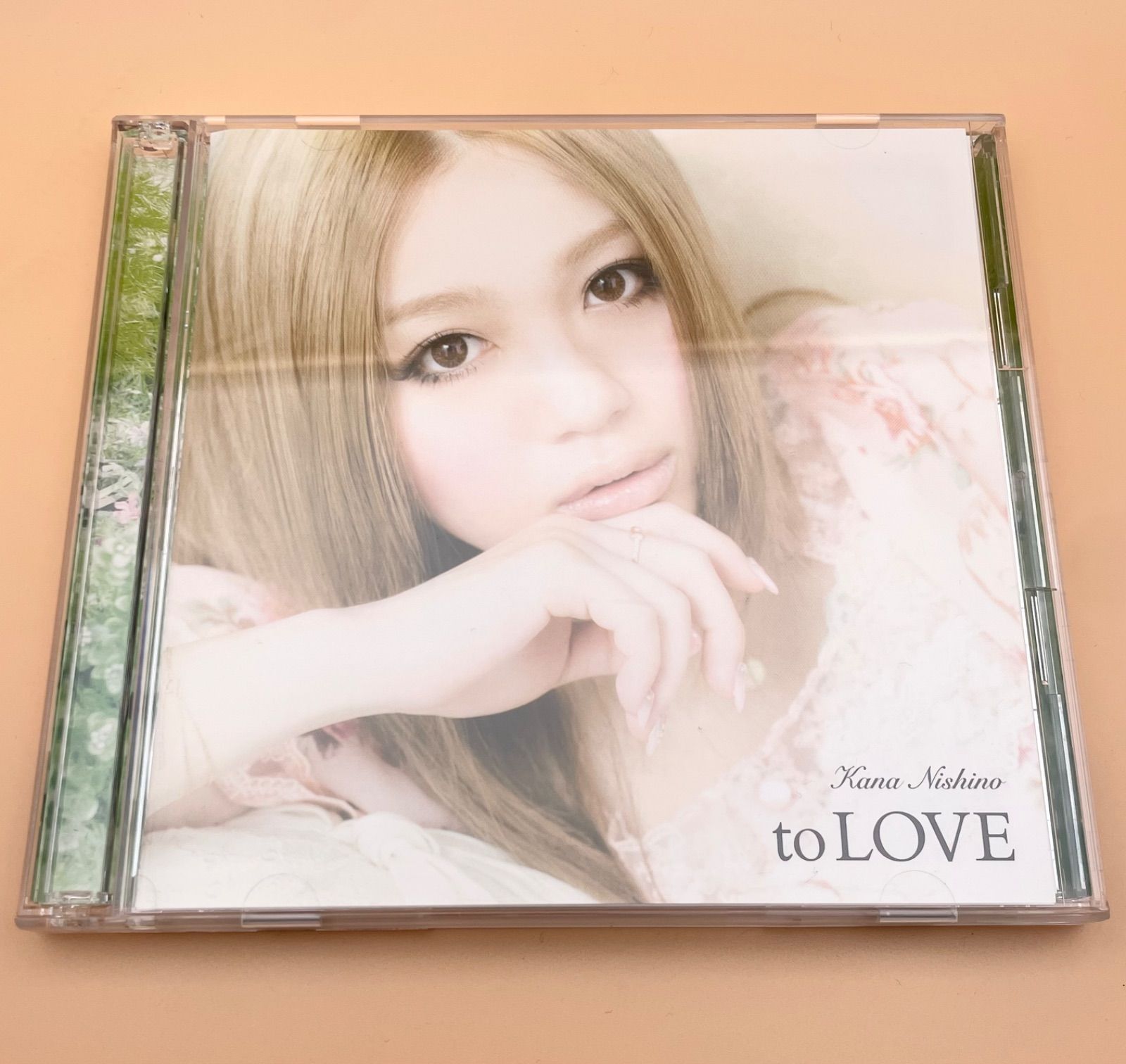 初回限定盤 西野カナ CD DVD付 to LOVE アルバム SECL 876~7 - メルカリ