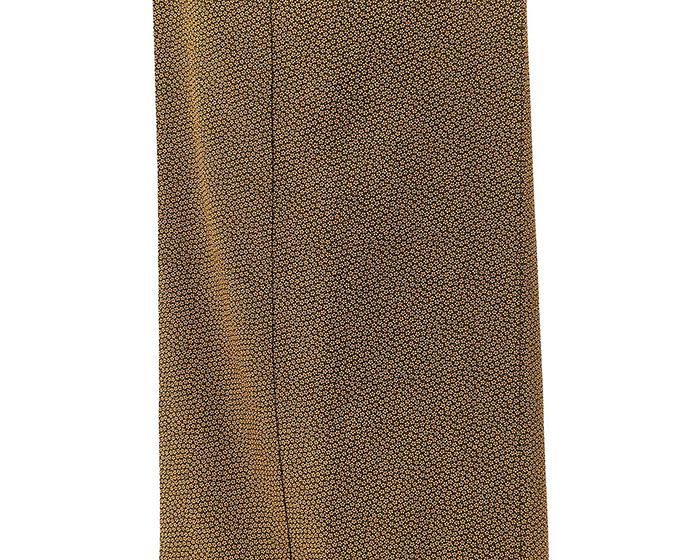 小紋 正絹 染色作家 斉藤三才 身丈156cm 裄丈62.5cm 小紋 良品