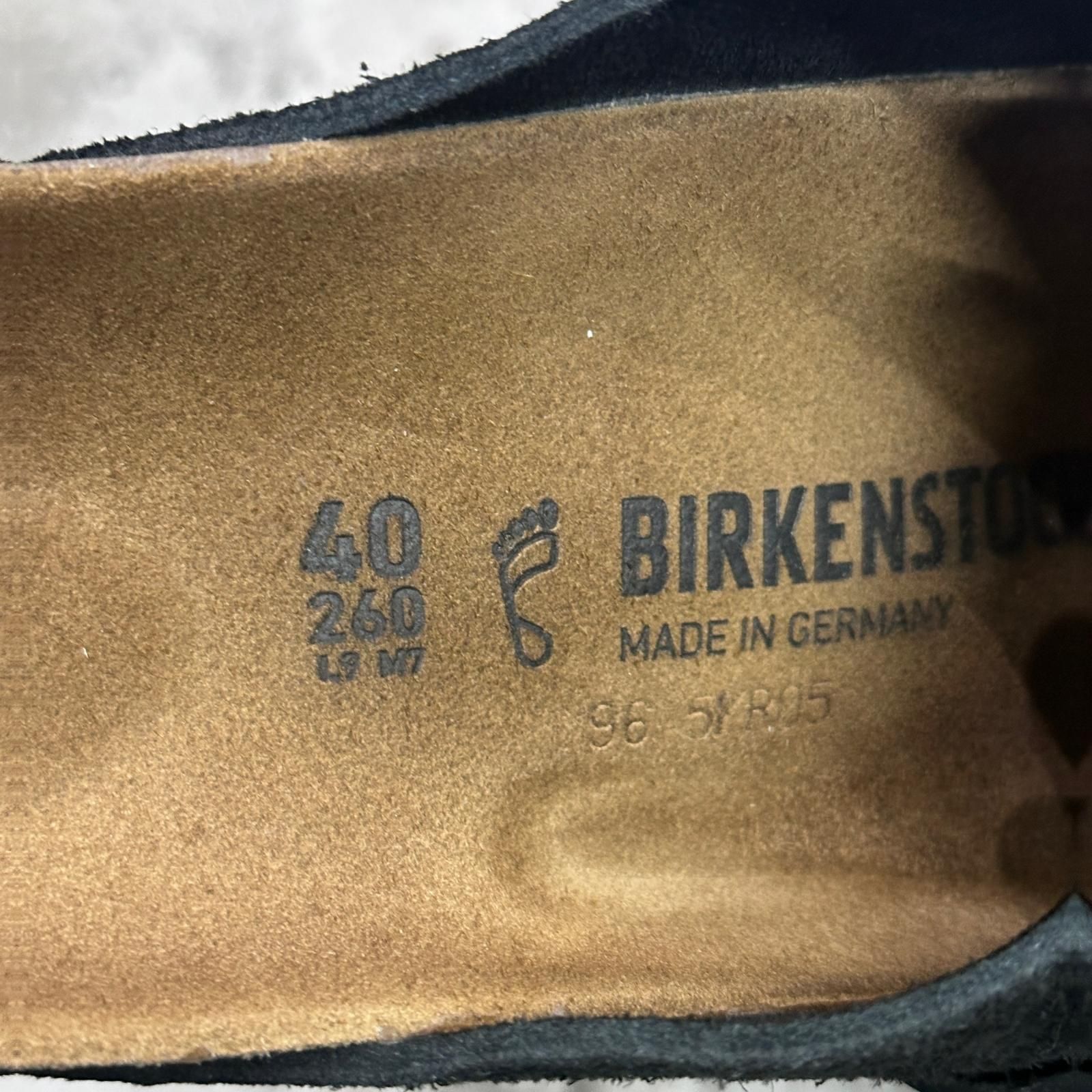 ヌバック ビルケンシュトック