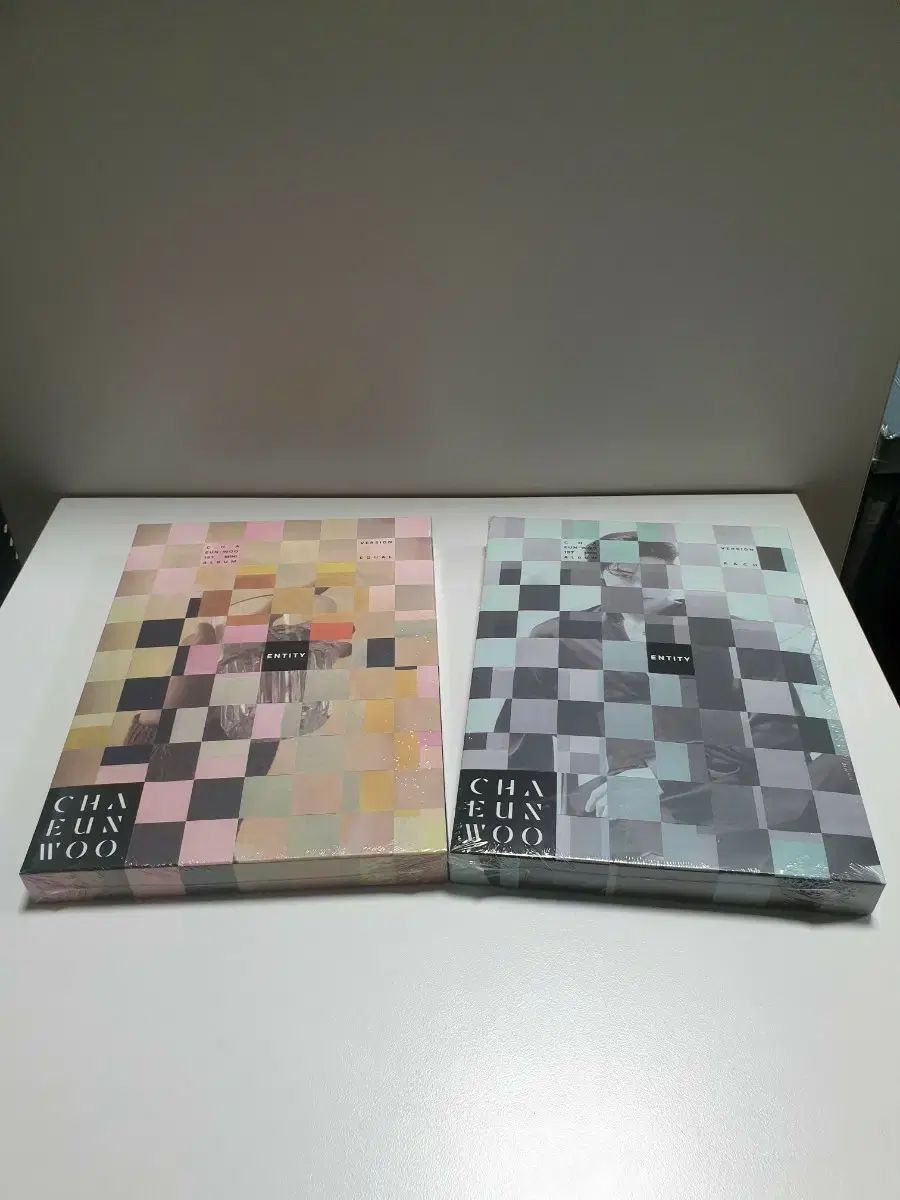 ENTITY - CHA Mini Album チャウヌ 1st EUN WOO EACH EQUAL アルバム