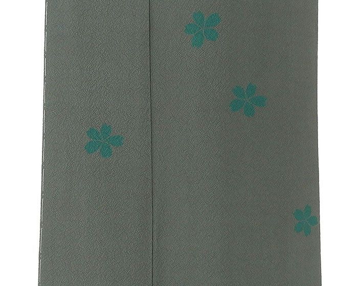 小紋 未使用 正絹 辻村寿三郎 ジュサブロー 身丈160cm 裄丈64.5cm 小紋