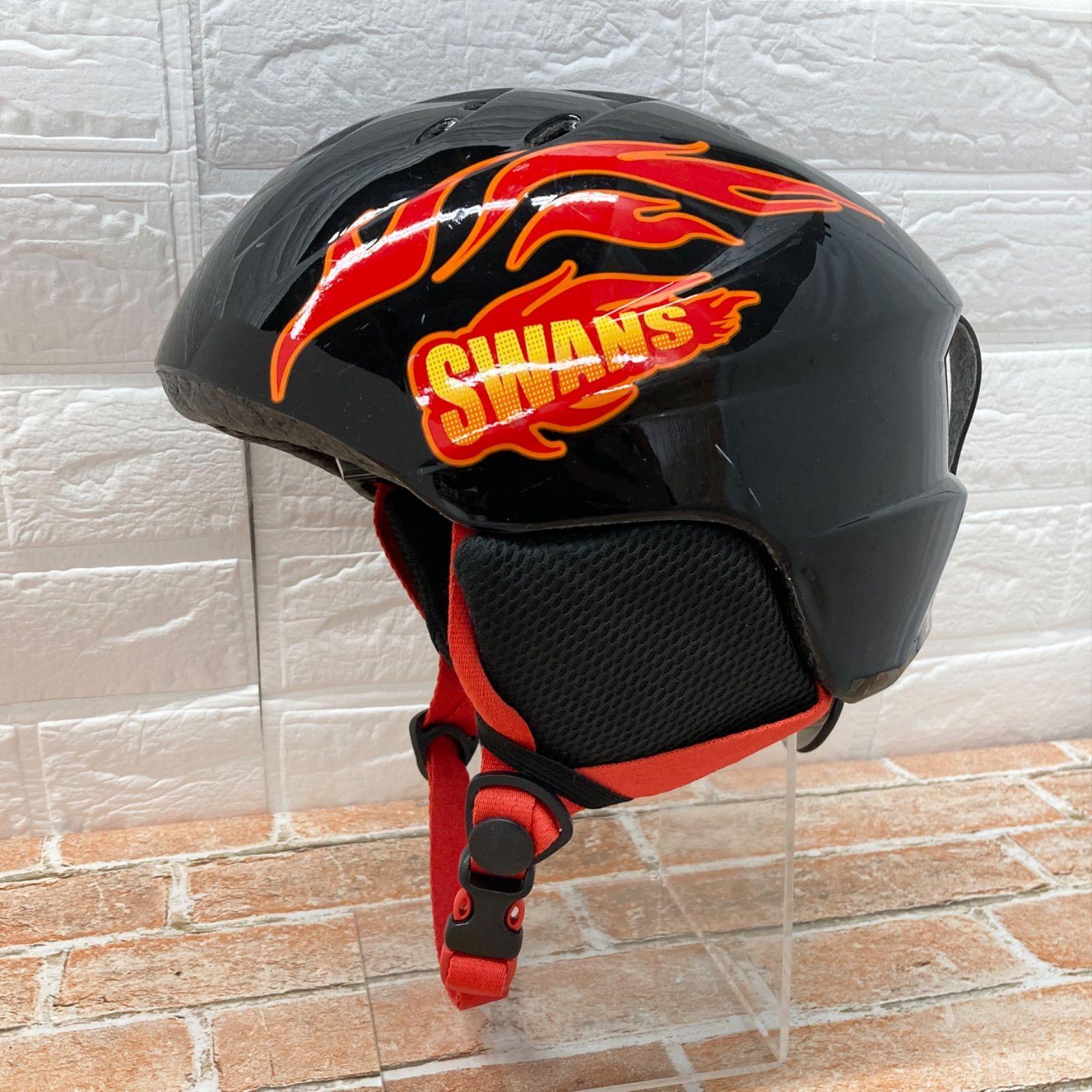 SWANS 赤 ヘルメット SWANS 赤 ヘルメット SWANS＜スワンズ＞2024-2025年NEWモデル
