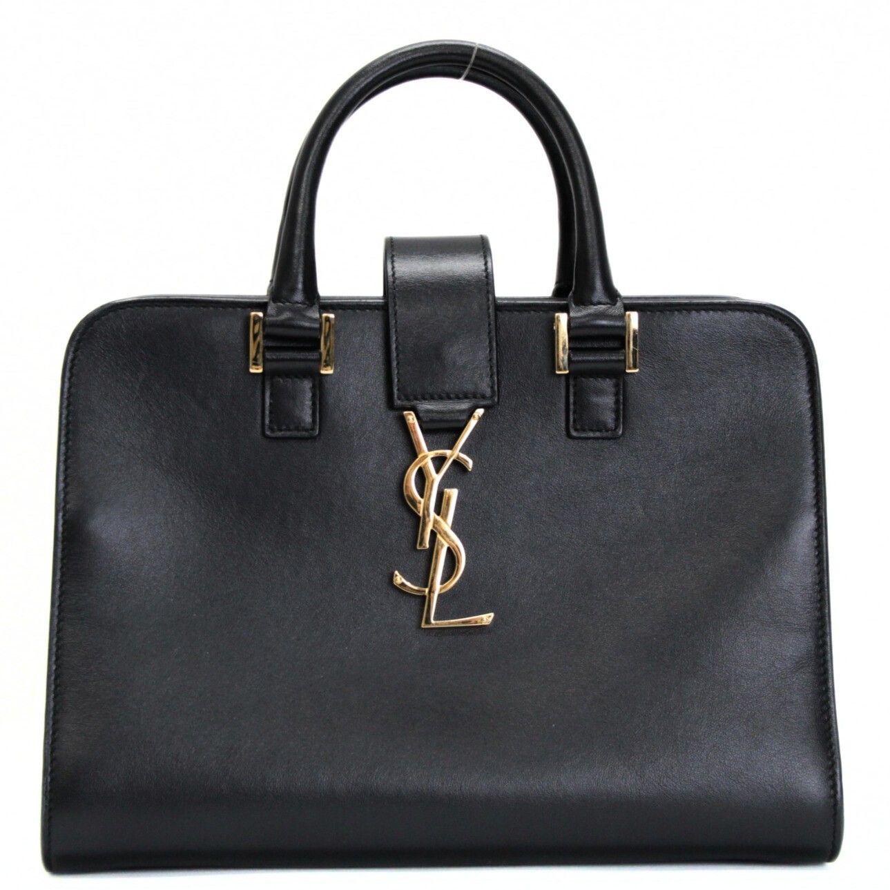 美品 イヴサンローラン YVES SAINT LAURENT ベイビーカバス 2WAYバック
