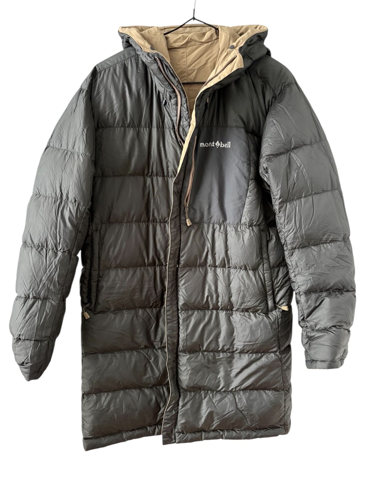 mont-bell モンベル ダウンコート リバーシブル レディース Mサイズ D6