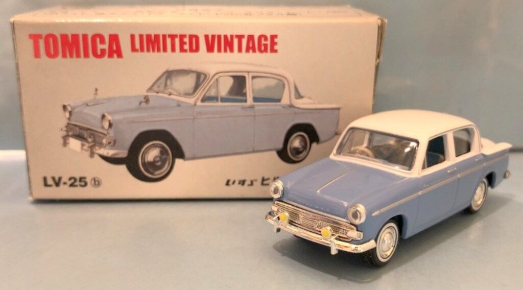 【新品】TOMICALIMITEDVINTAGE いすゞヒルマンミンクス Amazon | トミカリミテッドヴィンテージ ネオ 1/64 LV-25c いすゞ